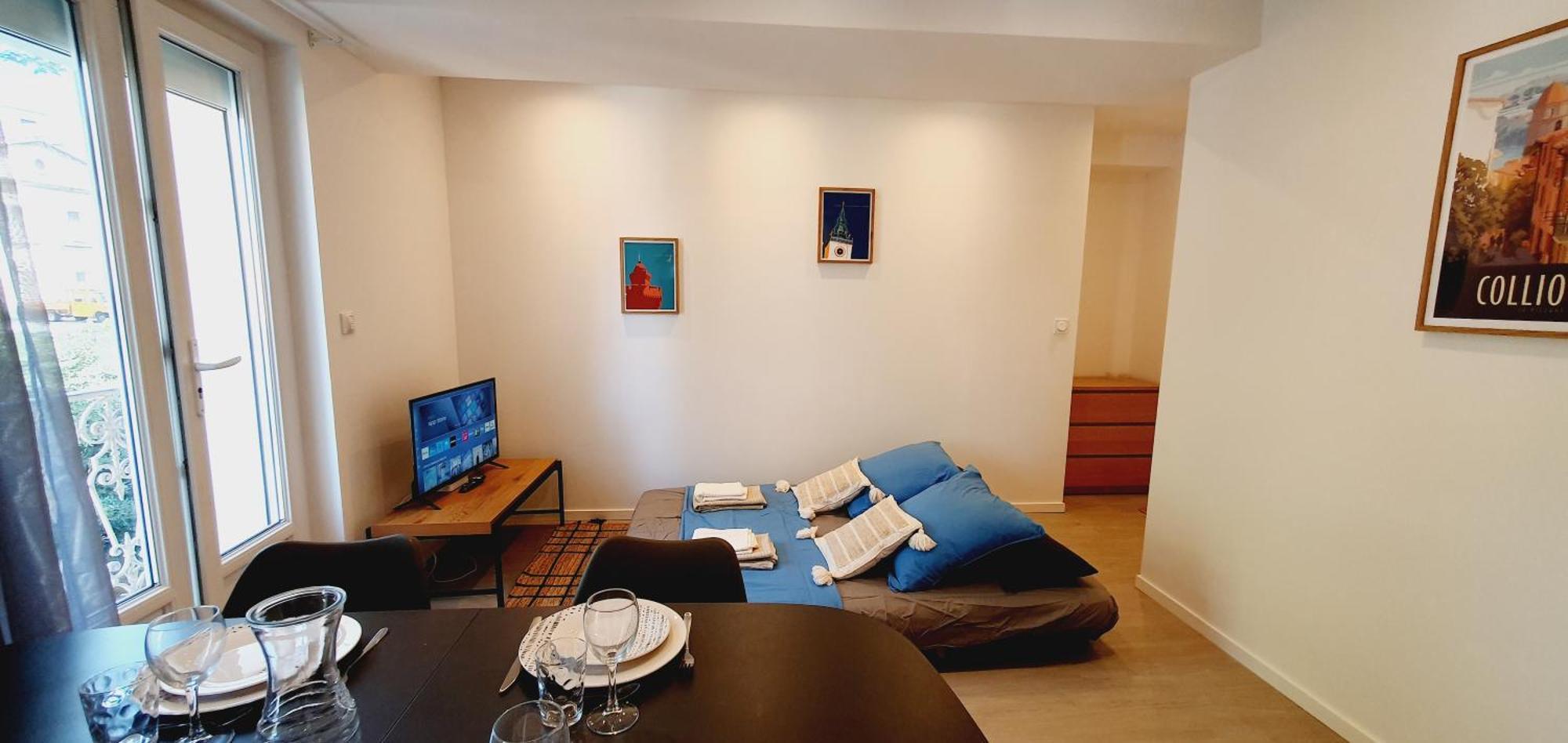 Via Domitia Apartman Perpignan Kültér fotó